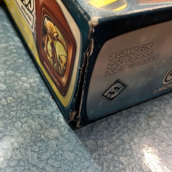 Micro mutants evolution Nexus Games 2007 Fantasy Flight Board Game 100 complete - Picture 5 of 16